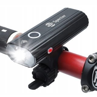 Spectre Loong osvetlenie na bicykel 600 lm USB